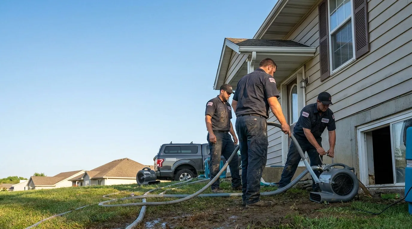 Water Removal in Vernon Center, MN near me